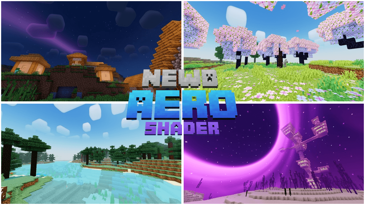 Newb Aero Shader – RenderDragon Shader — screenshot 1