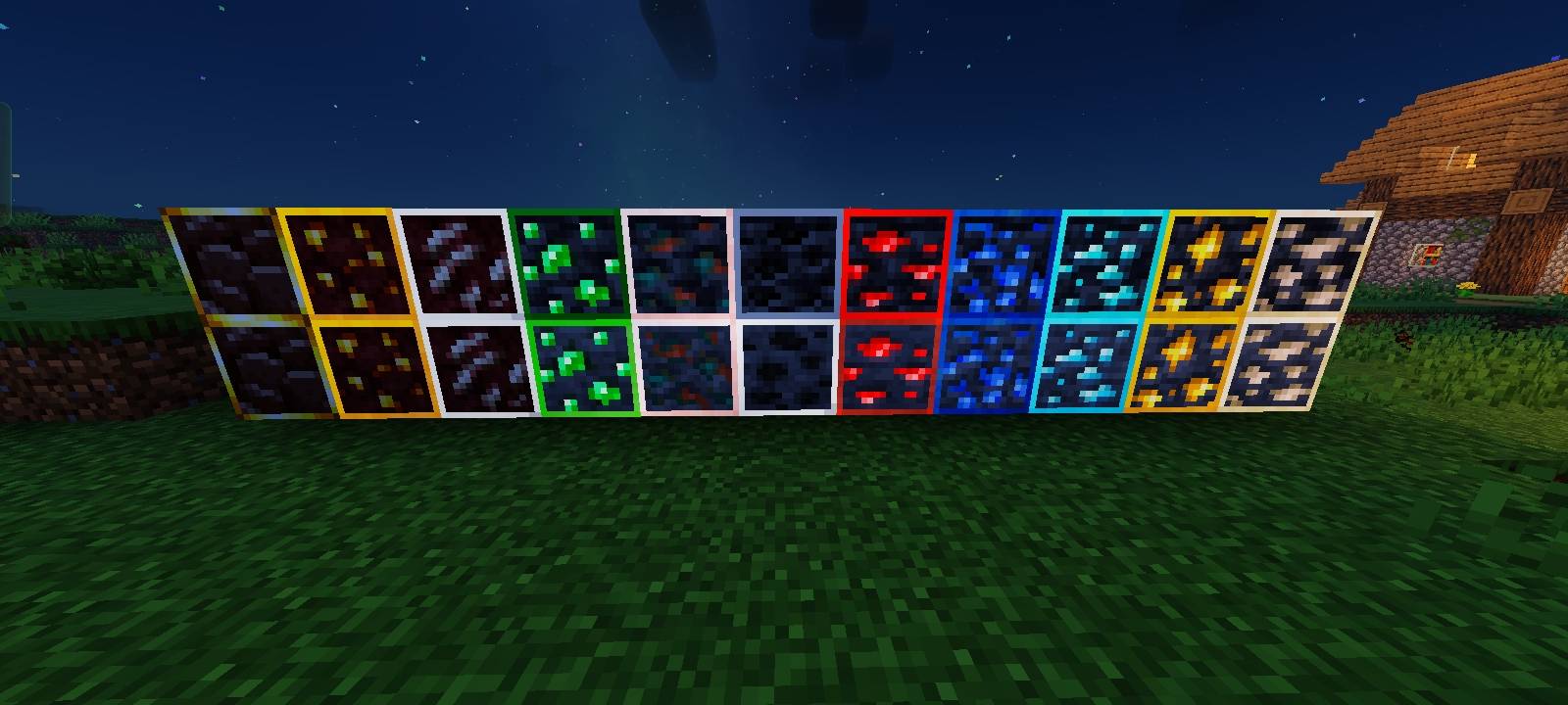 Newb Aero Shader – RenderDragon Shader — screenshot 2
