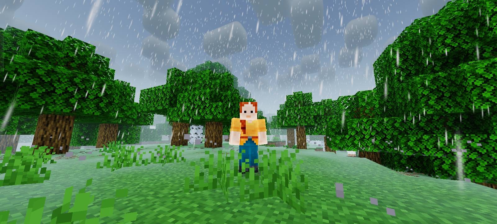 Newb Aero Shader – RenderDragon Shader — screenshot 4