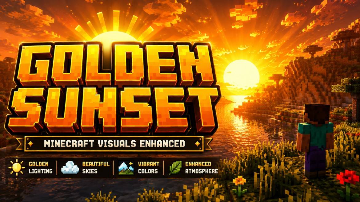 Golden Sunset — screenshot 1