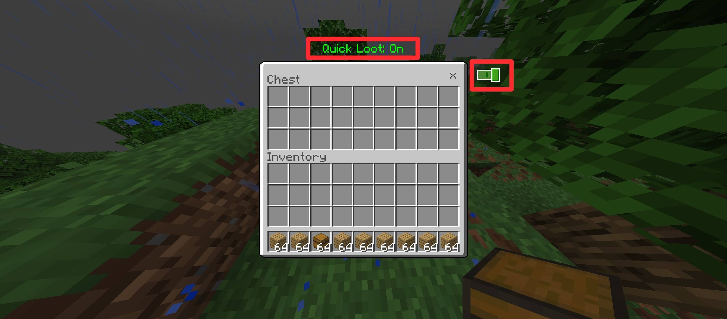 Fast Craft & Quick Loot — screenshot 2