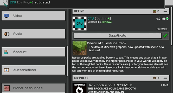 CPU [Settings+] | FPS optimizer  — screenshot 4