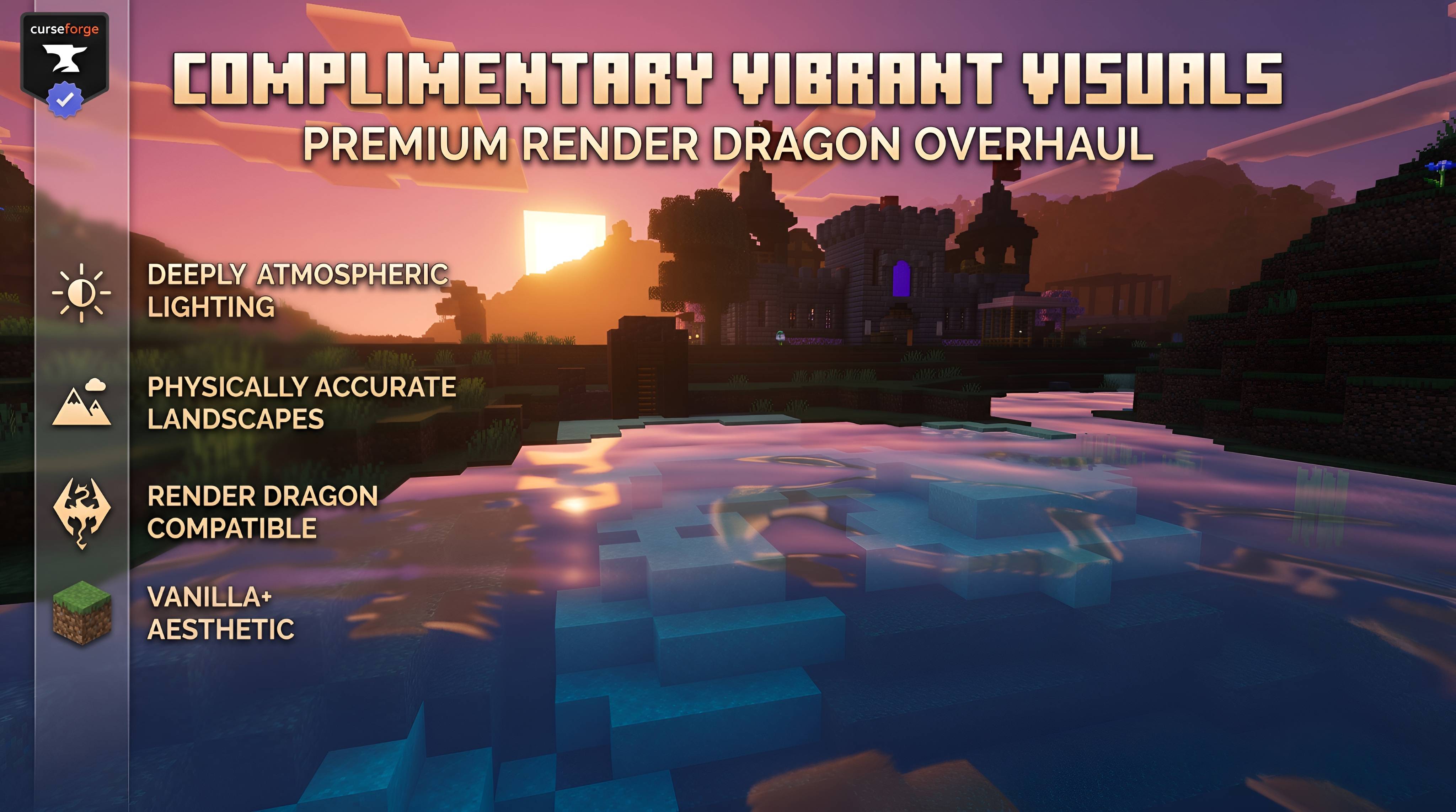 Complimentory Vibrant Visuals — screenshot 1