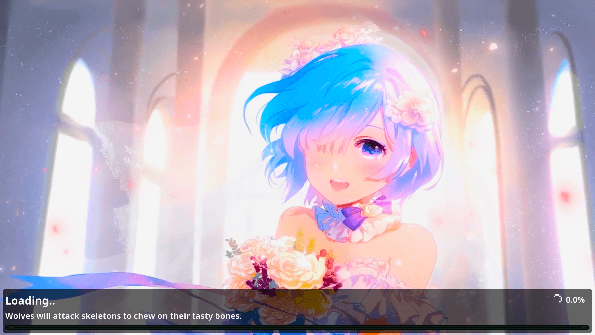 Animated Menu: Rem UI 2 | Anime Girl UI — screenshot 4