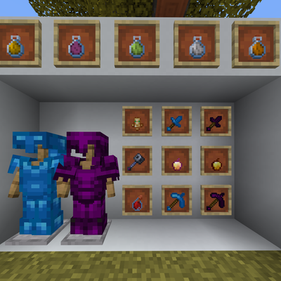 Zapdi's PVP pack (smooth pvp and small items)