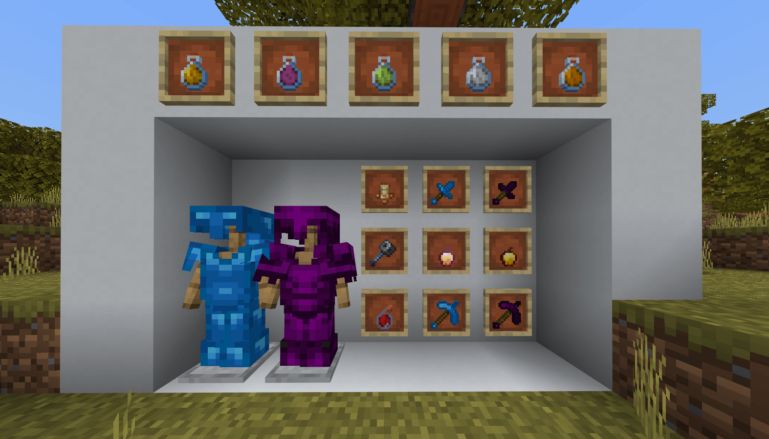 Zapdi's PVP pack (smooth pvp and small items) — screenshot 2