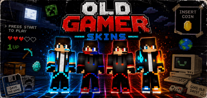 Old Gamer skins (Nostalgia) — screenshot 1
