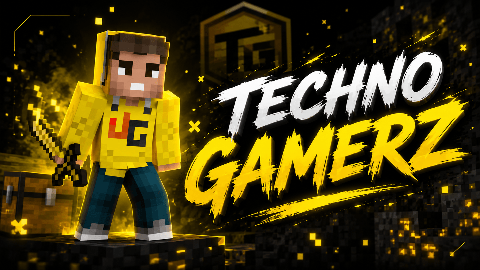 Techno Gamer Skin — screenshot 1
