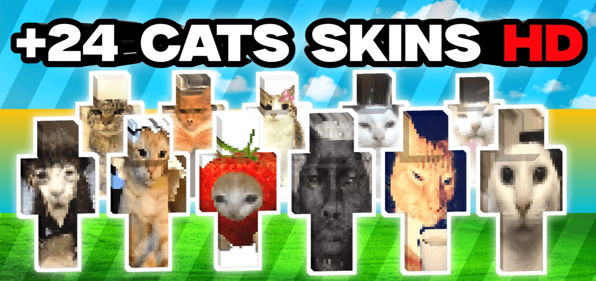 Famous cats memes stickers skins 2 HD — screenshot 1