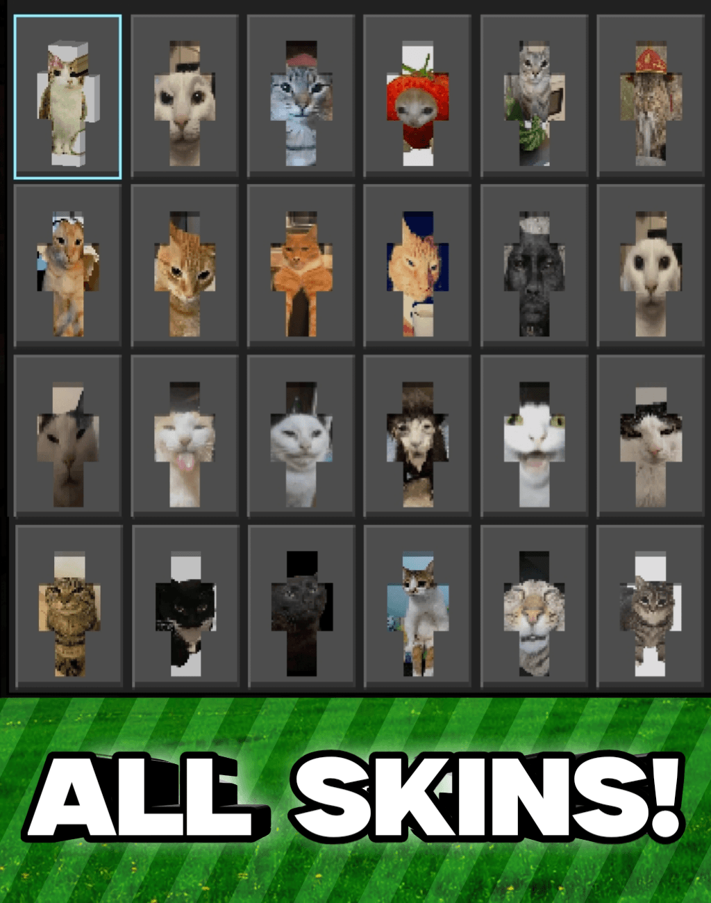 Famous cats memes stickers skins 2 HD — screenshot 2