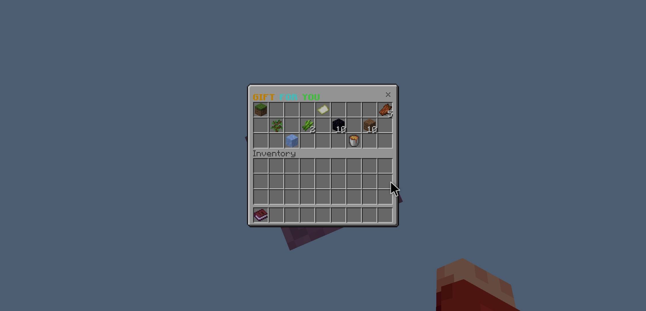ONE SHULKER BOX — screenshot 2