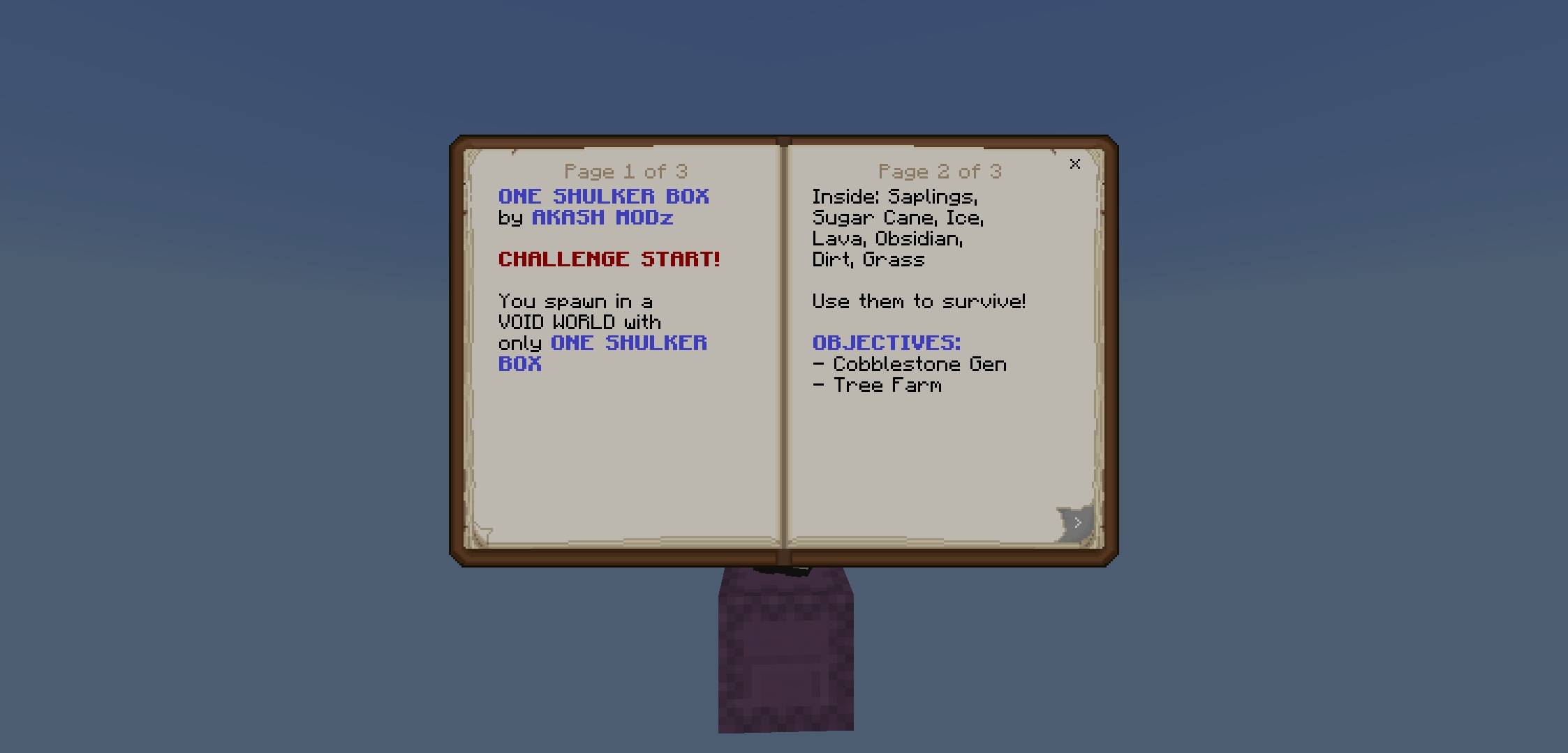 ONE SHULKER BOX — screenshot 4