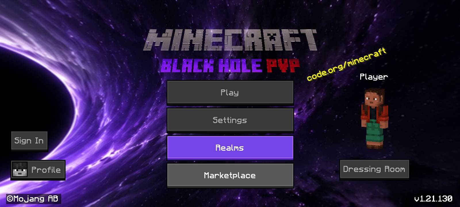 Black-hole-PVP — screenshot 1