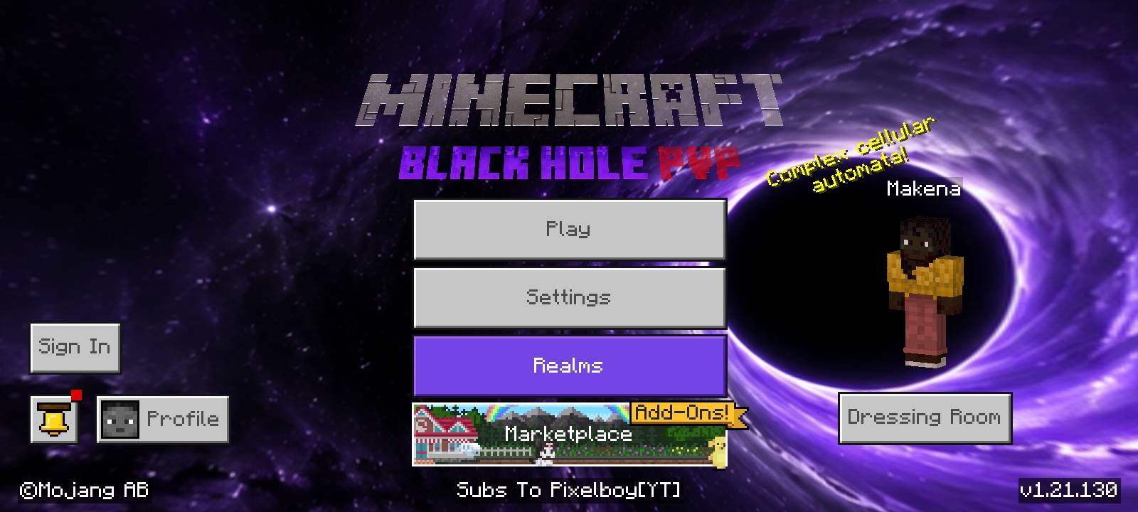 Black-hole-PVP — screenshot 4