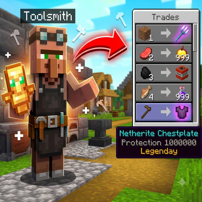 Villagers Trades Are Super OP !