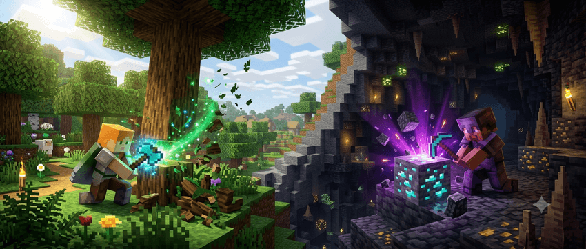Chain Harvest: Achievement Friendly TreeCapitator & VeinMiner — screenshot 1