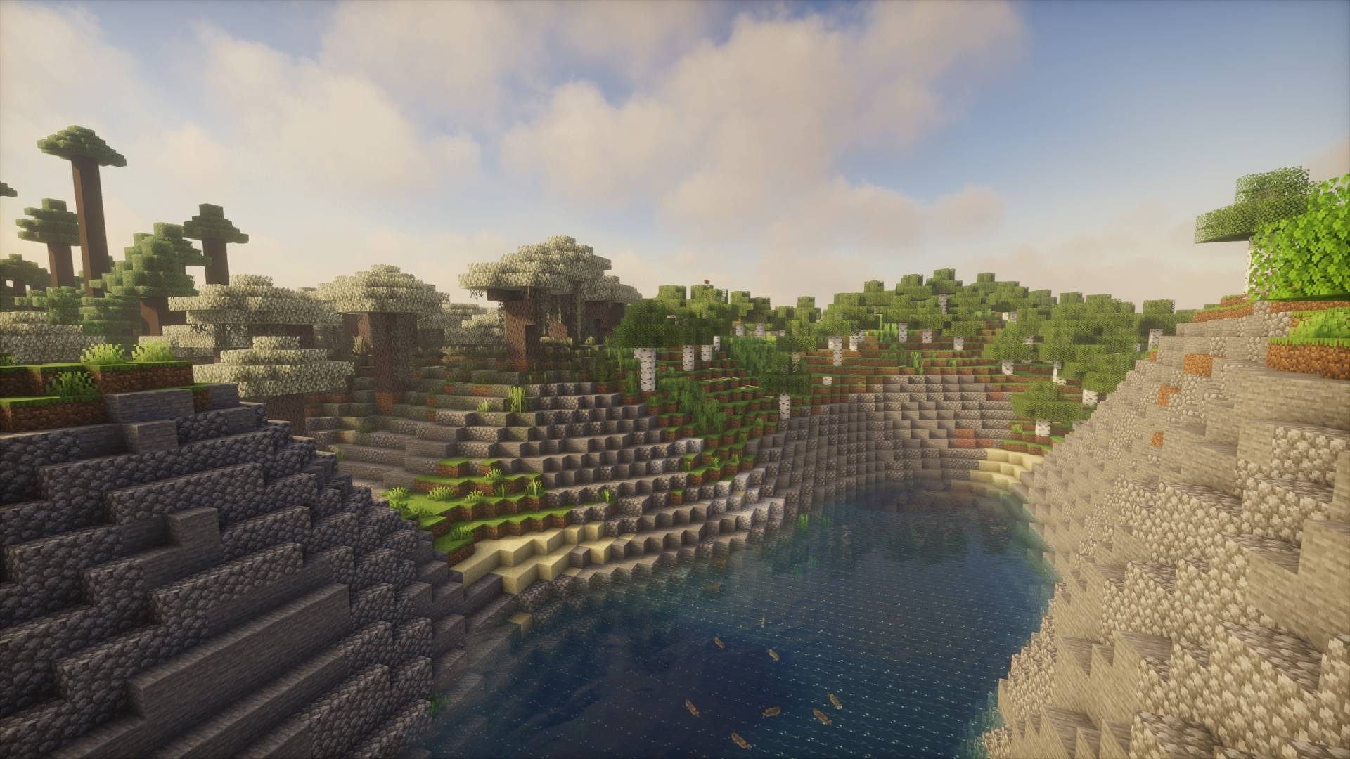 💀 100 Days Hardcore Survival - Skull Island 💀 — screenshot 2