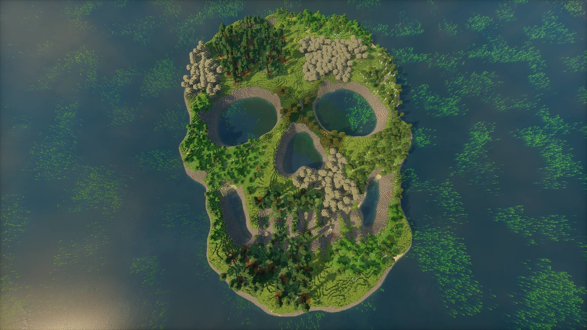 💀 100 Days Hardcore Survival - Skull Island 💀 — screenshot 5