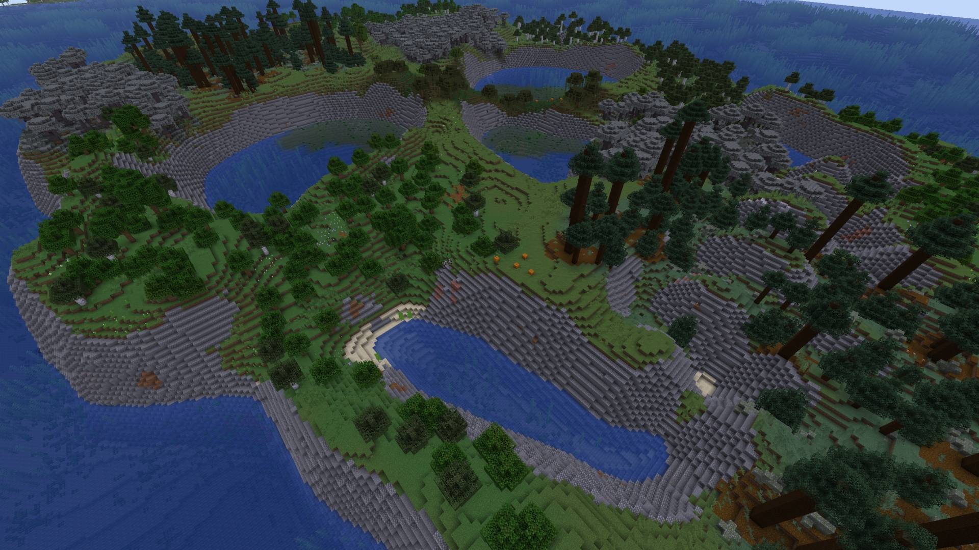 💀 100 Days Hardcore Survival - Skull Island 💀 — screenshot 8