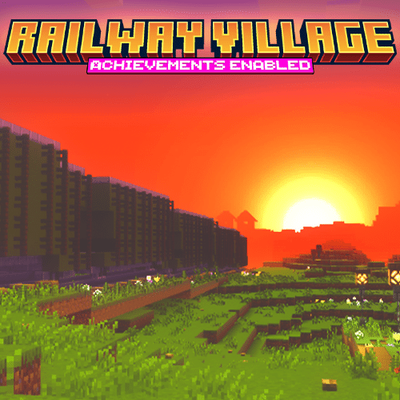 The Railway Village (Achievements On)