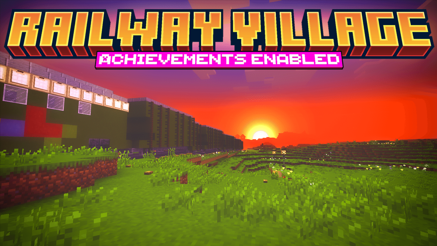 The Railway Village (Achievements On) — screenshot 1