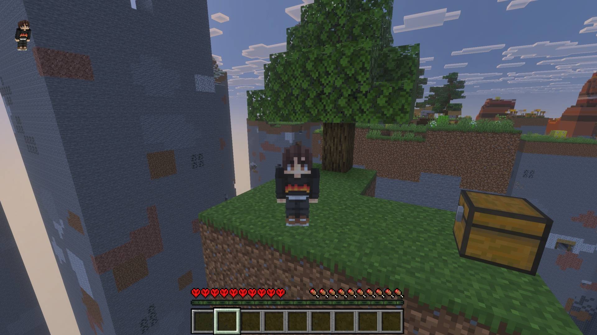 Lucky Blocks Chunk Challenge - Hardcore Version — screenshot 2