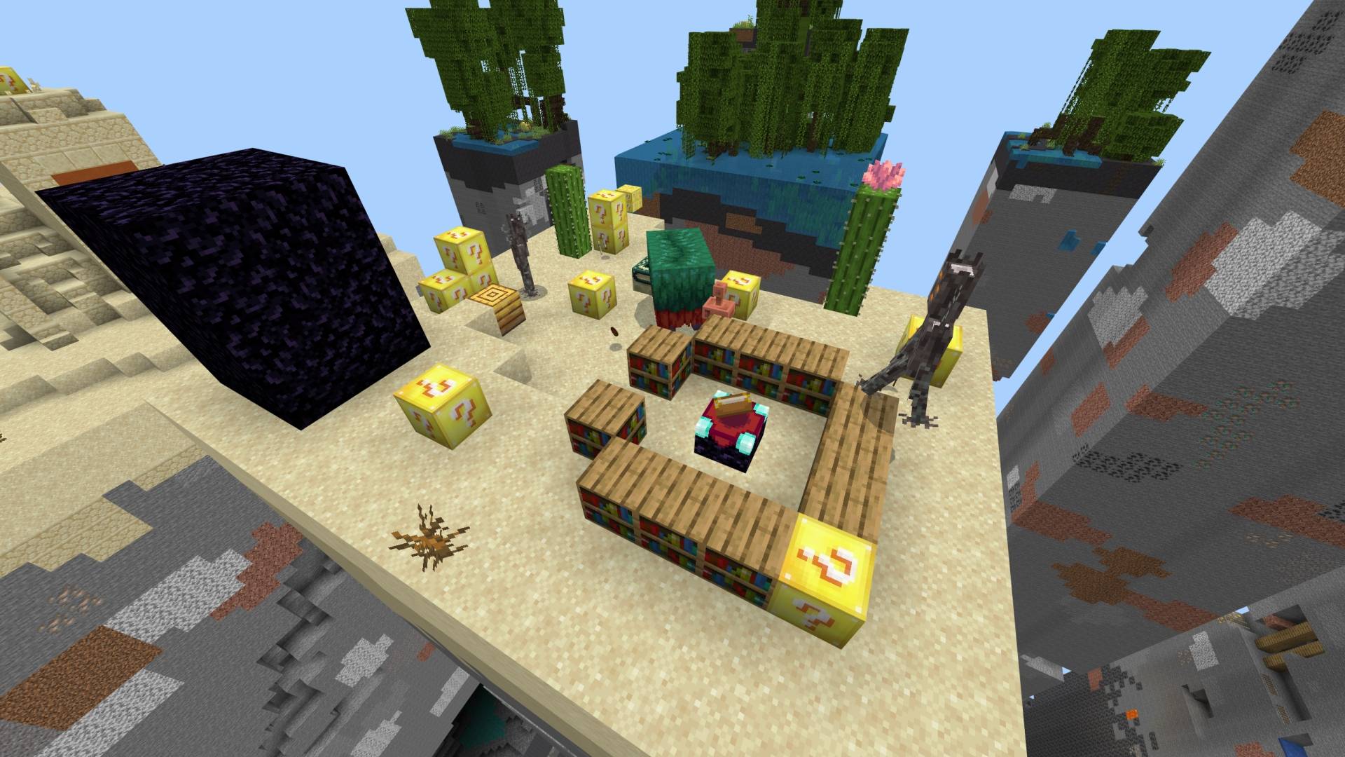 Lucky Blocks Chunk Challenge - Hardcore Version — screenshot 3