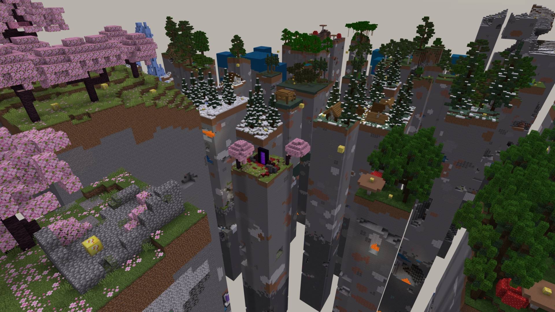 Lucky Blocks Chunk Challenge - Hardcore Version — screenshot 5