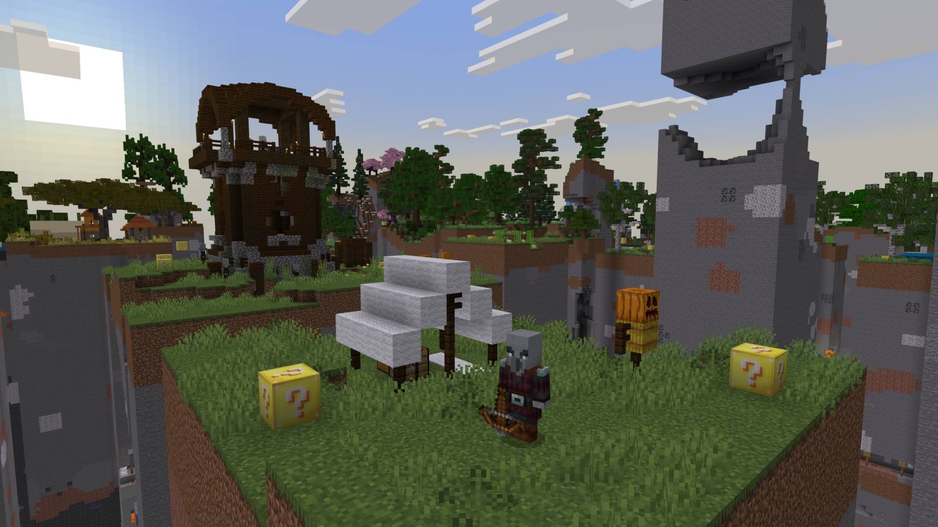 Lucky Blocks Chunk Challenge - Hardcore Version — screenshot 6