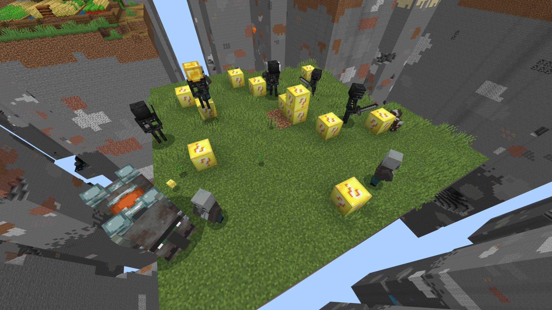 Lucky Blocks Chunk Challenge - Hardcore Version — screenshot 7