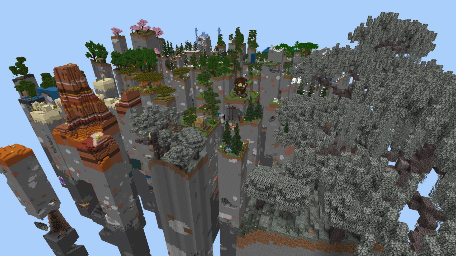 Lucky Blocks Chunk Challenge - Hardcore Version — screenshot 8