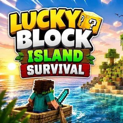 Lucky Block Island Survival