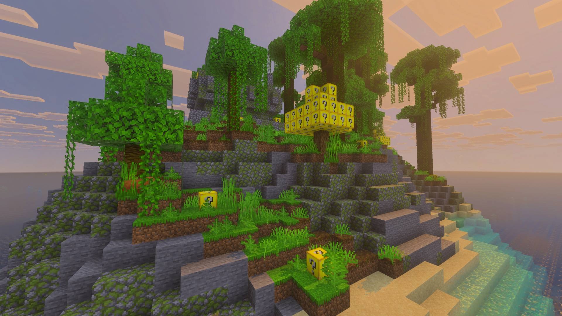 Lucky Block Island Survival — screenshot 3