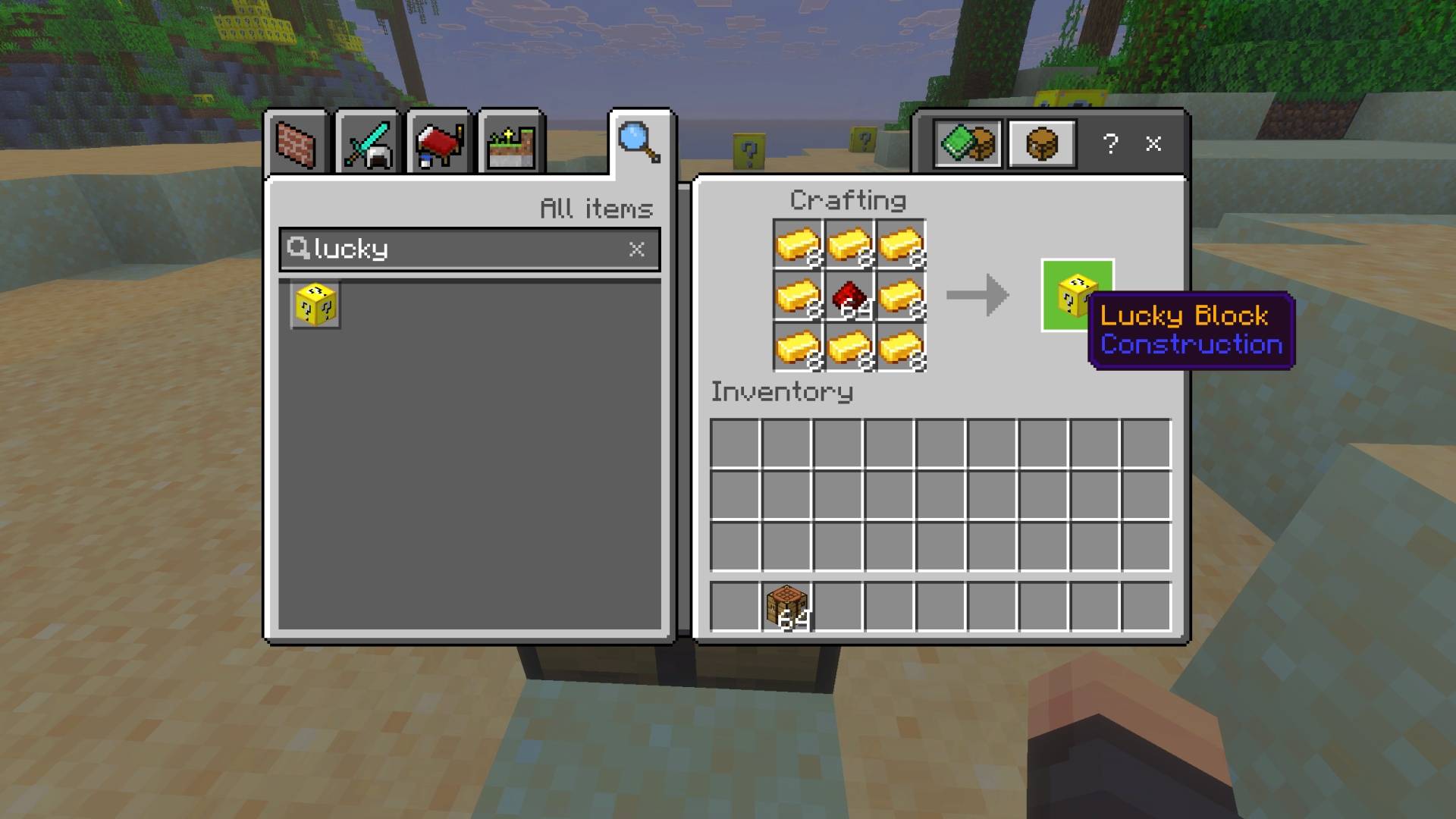 Lucky Block Island Survival — screenshot 5
