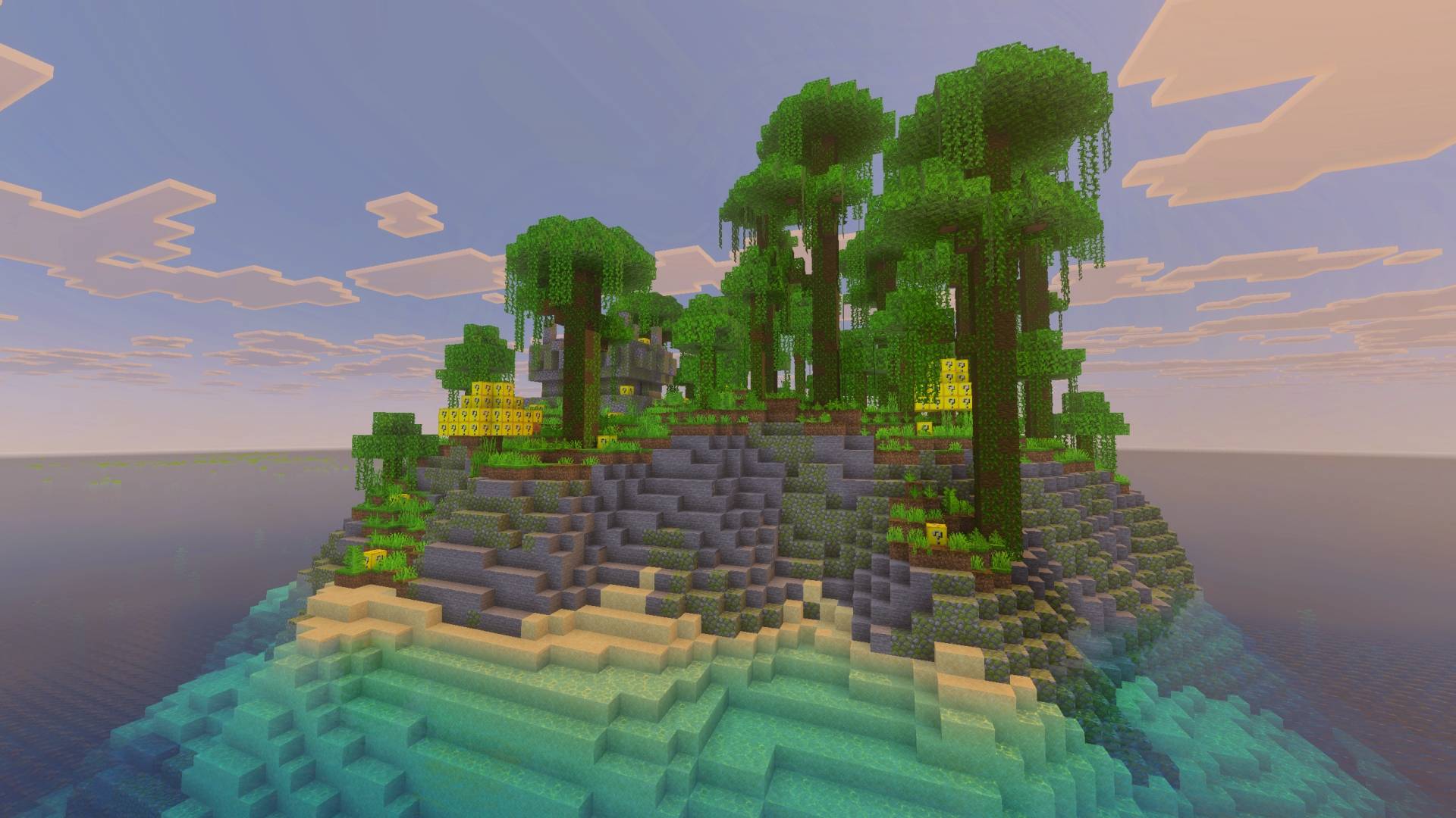 Lucky Block Island Survival — screenshot 6