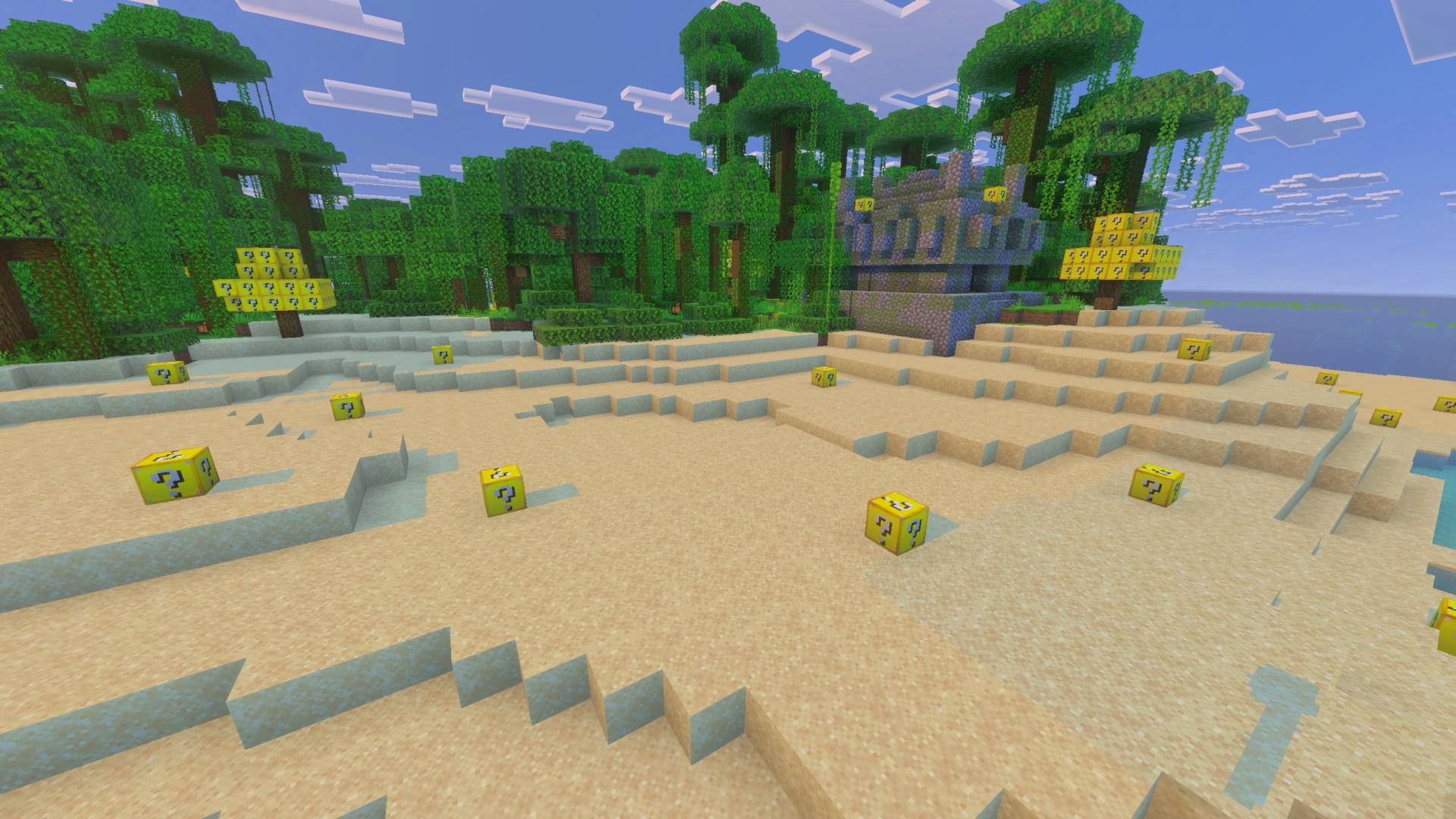 Lucky Block Island Survival — screenshot 8