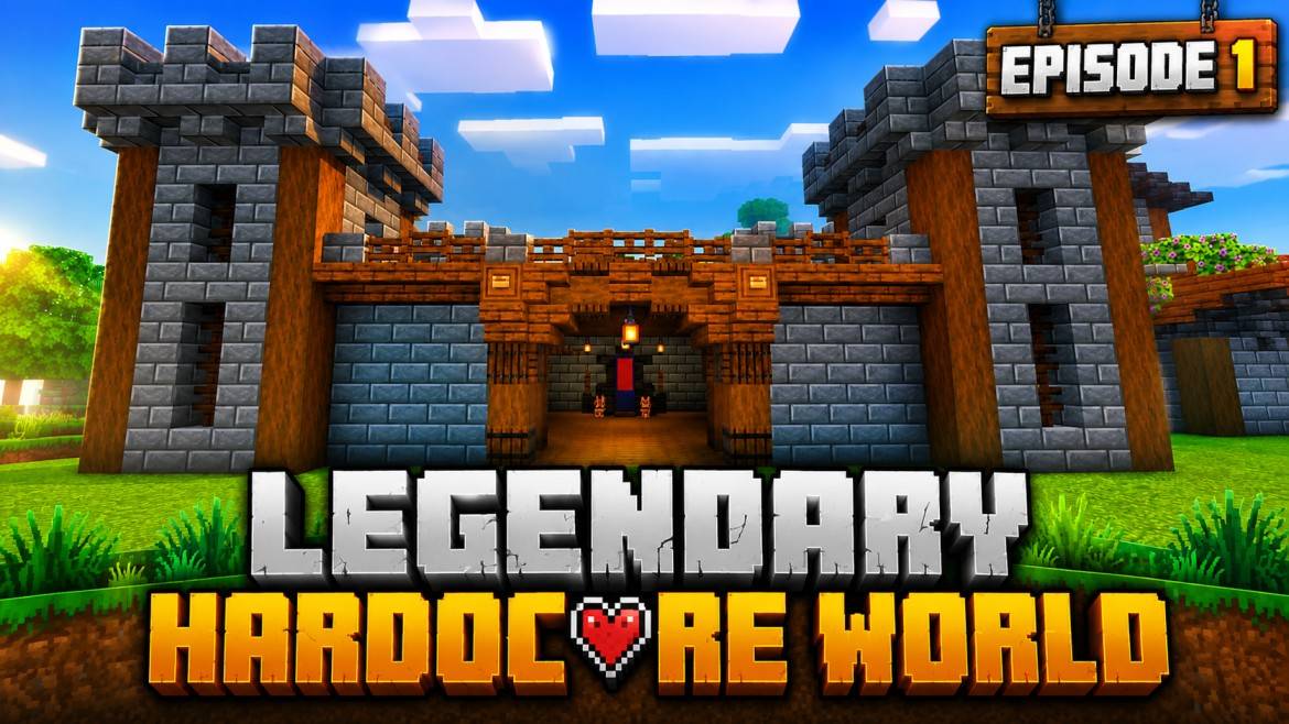LEGENDARY HARDCORE START — screenshot 1