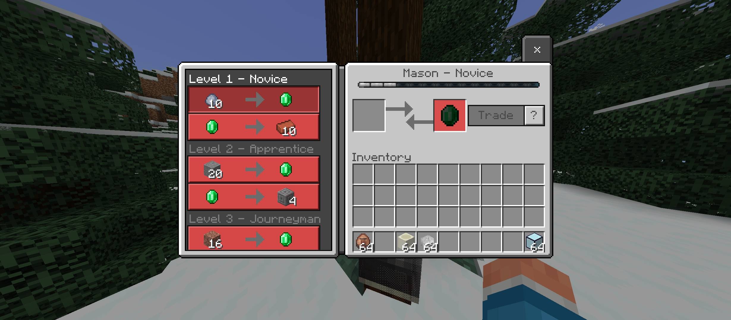 Villager Trade Unlock 🔓 — screenshot 2