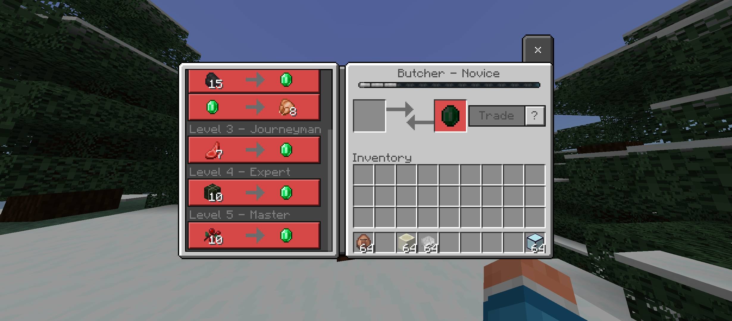 Villager Trade Unlock 🔓 — screenshot 3