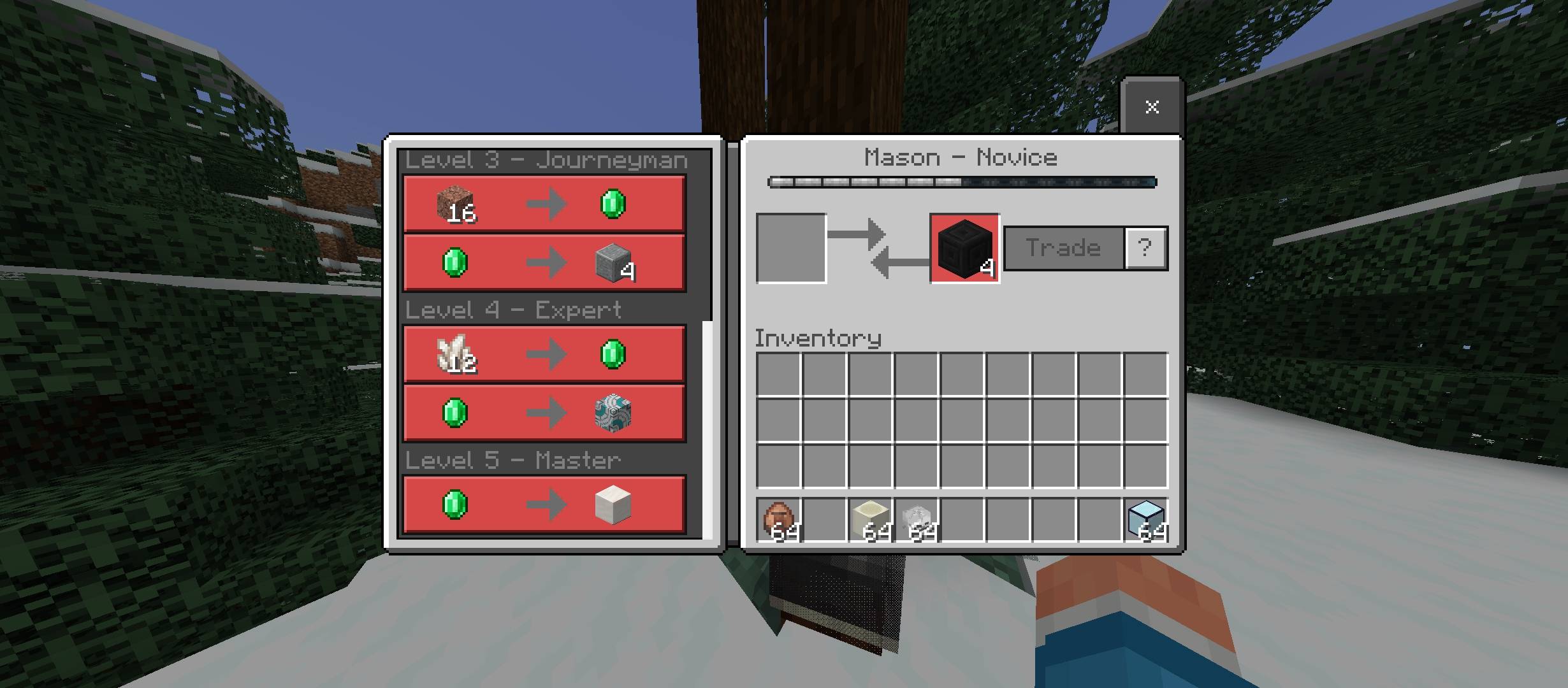 Villager Trade Unlock 🔓 — screenshot 4
