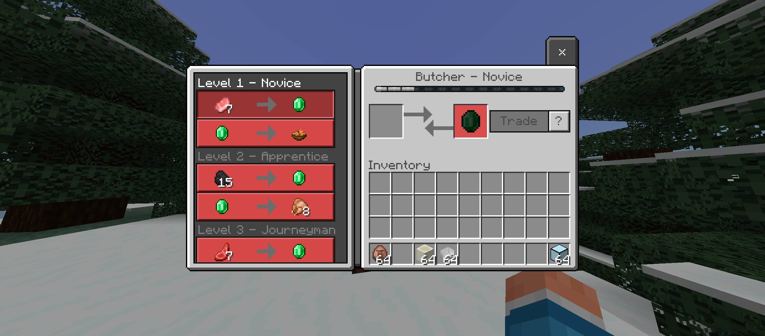 Villager Trade Unlock 🔓 — screenshot 5