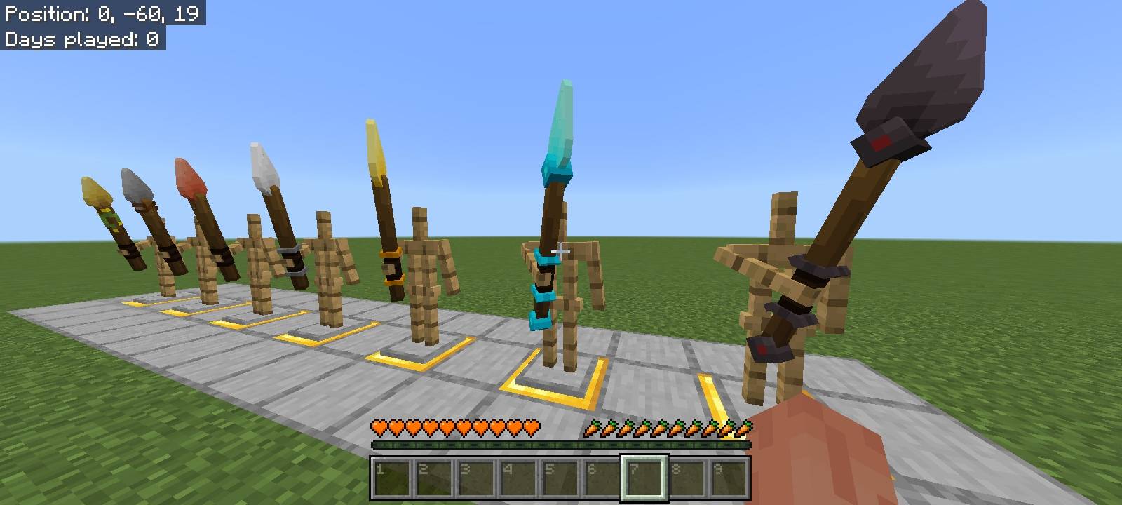 Items 3D - Tools Update — screenshot 1