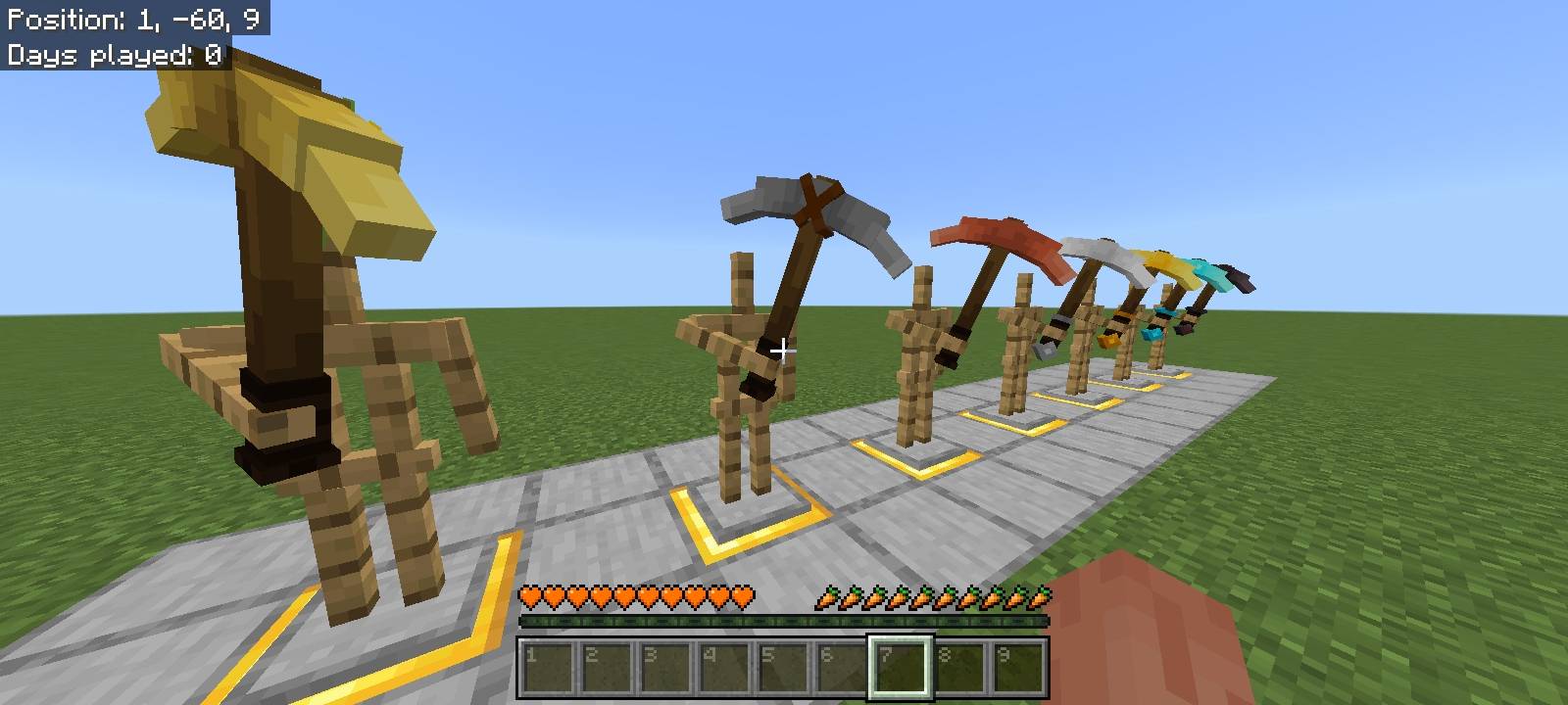 Items 3D - Tools Update — screenshot 2