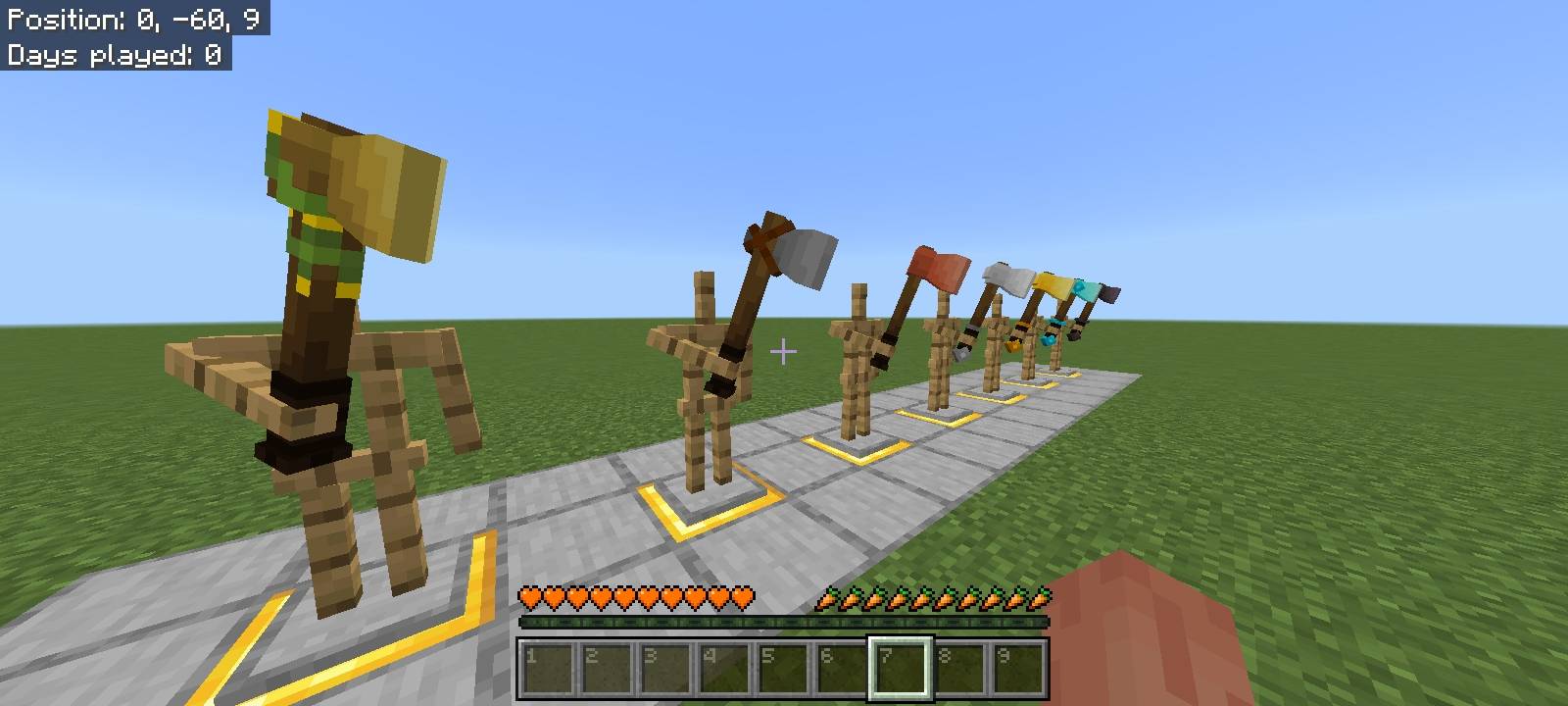 Items 3D - Tools Update — screenshot 3