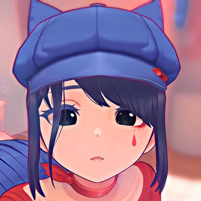 Animated Menu: Mita UI | Anime Girl UI