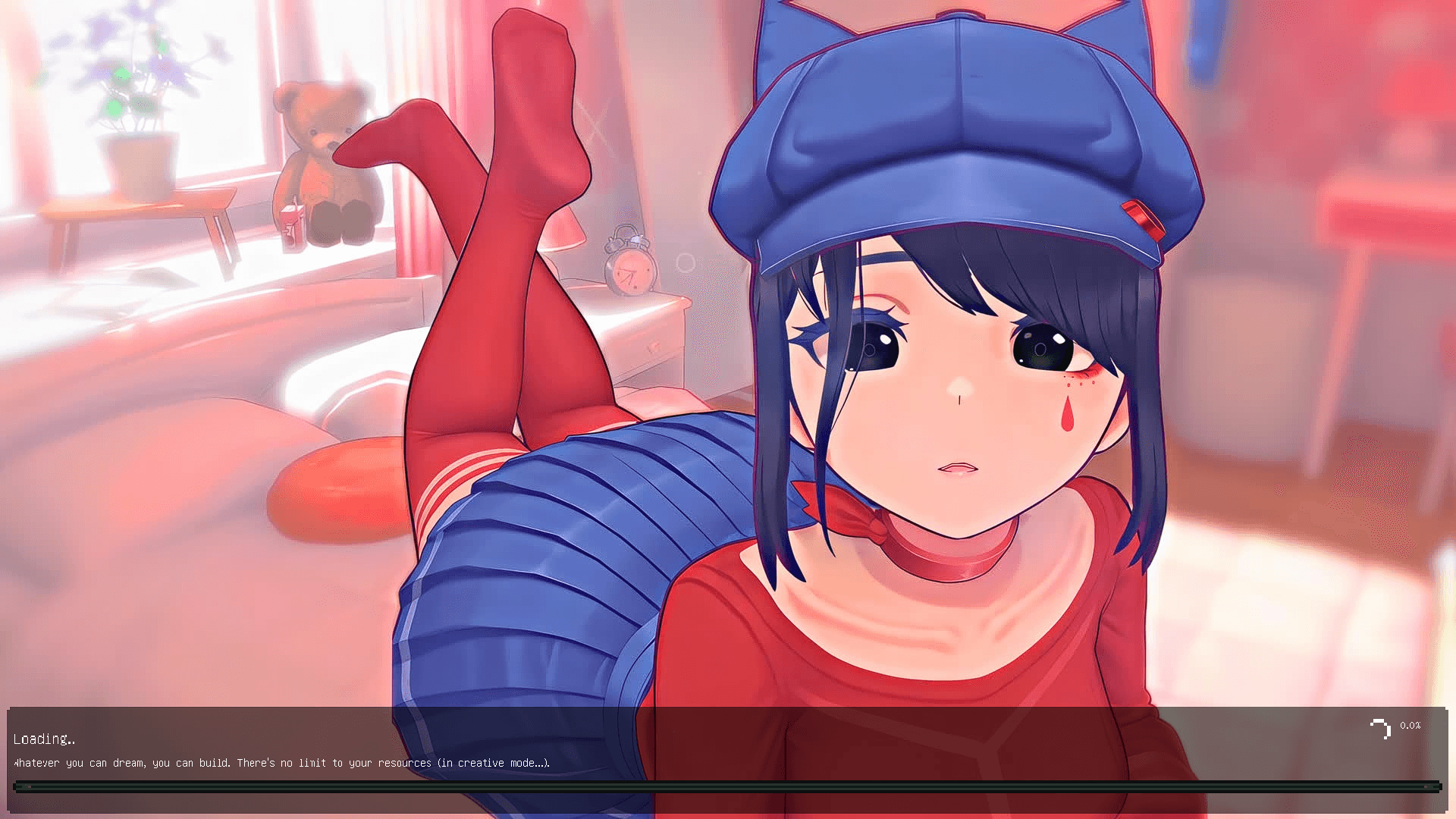 Animated Menu: Mita UI | Anime Girl UI — screenshot 4