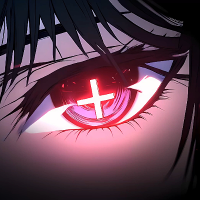 Animated Menu: Anime Girl Eye Blinking