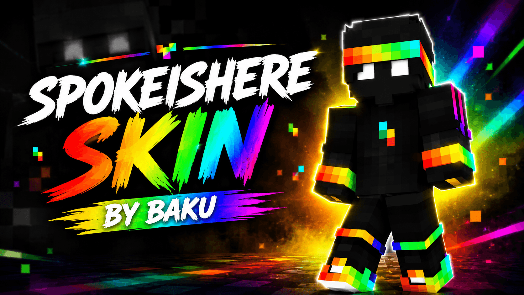 SPOKEISHERE SKIN BY BAKU — screenshot 1