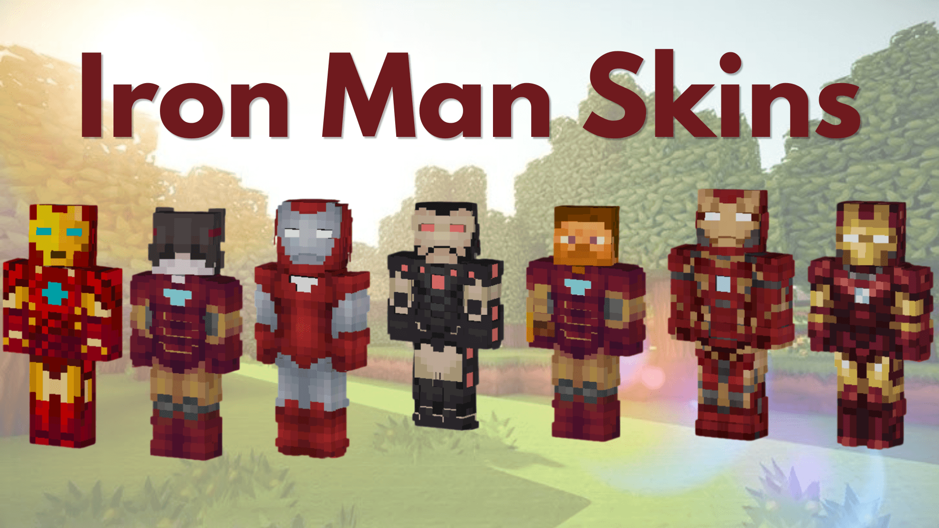 Ultimate Iron Man Skinpacks — screenshot 1