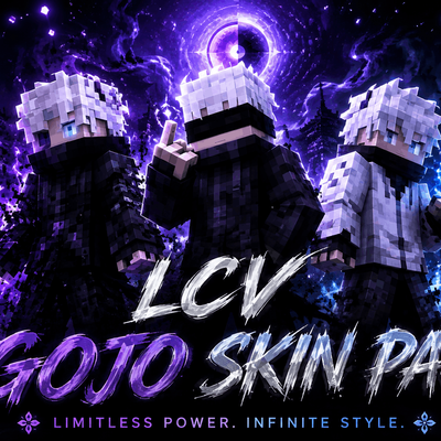 LCV - Gojo Skin Pack